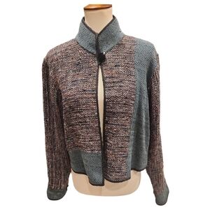 Laura Fisher-Bonvallet Art Jacket